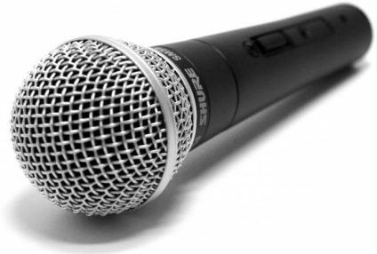 Mikrofon erősítő áramkör