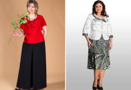 Fashion 2017-es 50 év feletti nők - a legelegánsabb ruhák divatos éves nők