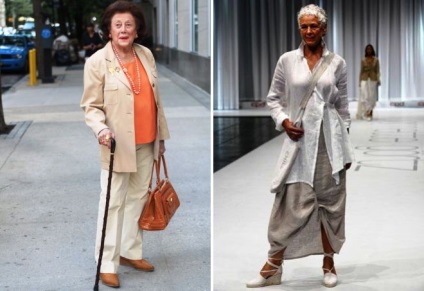 Fashion 2017-es 50 év feletti nők - a legelegánsabb ruhák divatos éves nők