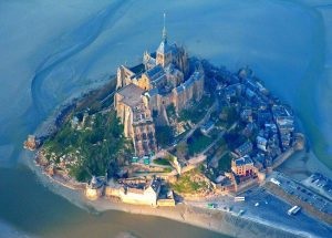 Mont-St-Michel, Franciaország - a munkaidő, hogyan lehet eljutni vélemények