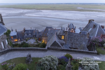 Mont Saint-Michel, hogyan lehet eljutni Párizsba, fotók, árak, információk cikkek