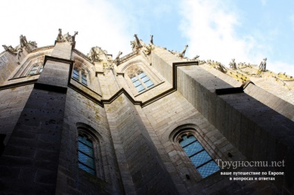 Mont Saint-Michel, hogyan lehet eljutni Párizsba, fotók, árak, információk cikkek