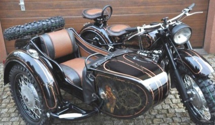 Mototsikal ural termelés fotó felülvizsgálat (Ural) Mototsikal ural Fotók termelés
