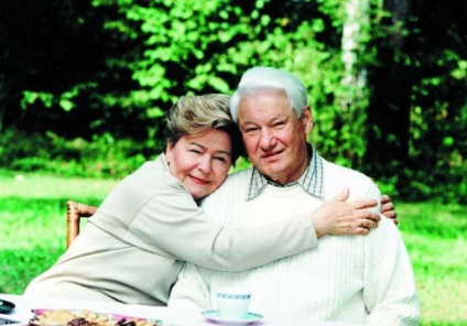 Naina, tévedsz! Jelcin özvegye emlékezett mindenki számára - szent 90