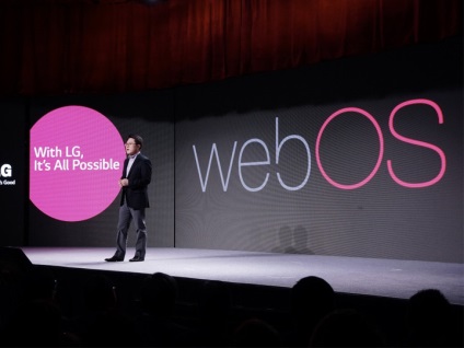 Elsüllyeszthetetlen mint WebOS kifejlesztett