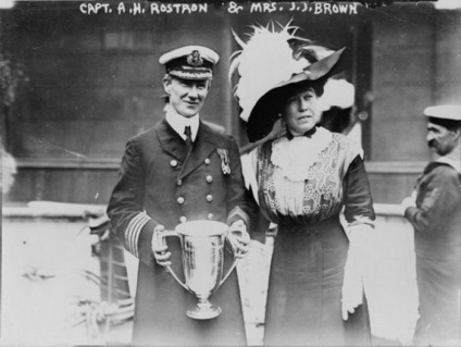 Elsüllyeszthetetlen Molli Braun igazság és fikció a híres túlélő utas „Titanic” (Brown) Elsüllyeszthetetlen Molli Braun igazság és fikció a híres túlélő utas „Titanic”