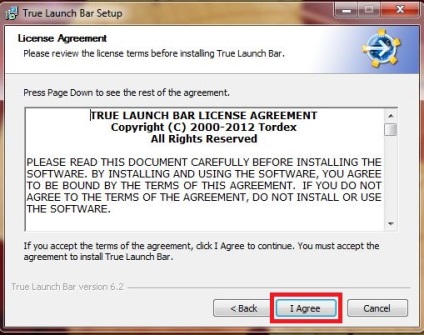 Az új tálca - igaz dob (bár) Az új tálca - True Launch Bar