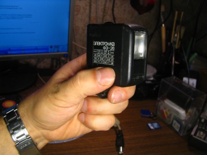 Új élet a régi elektronikus vaku EF-26, ivvva - s blog (PV-26) Új élet a régi elektronikus vaku EF-26, ivvva - s blog