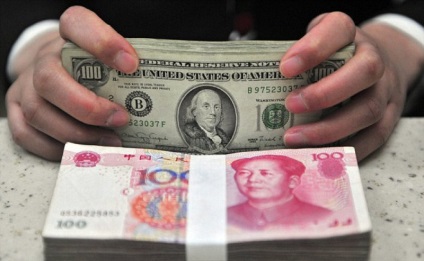 Pénzváltás Kínában