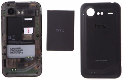 Áttekintés hi-end okostelefon HTC Desire S és Incredible S - technológia