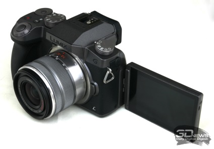 Áttekintés PANASONIC LUMIX DMC-g7, hogyan lehetne javítani a már jó kamera