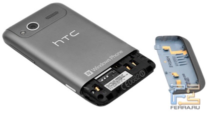 Áttekintés WP7 okostelefon HTC Radar