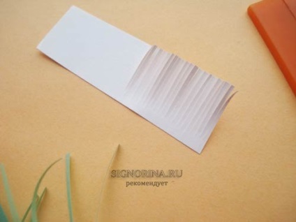 Origami papír virág március 8