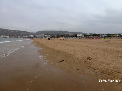 Ünnepnapok Agadir, személyes tapasztalat