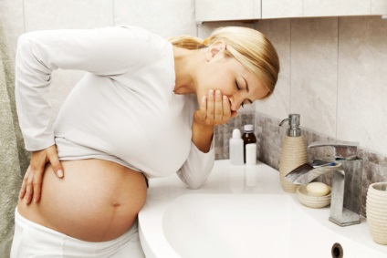 Böfögés a terhesség alatt okok, diagnózis és kezelés