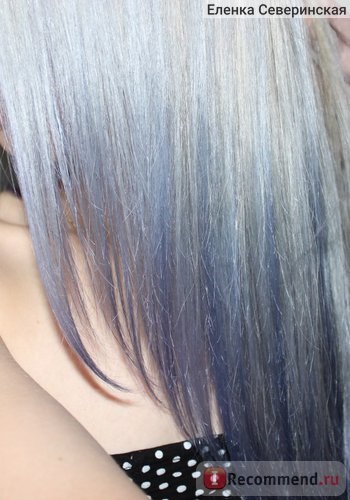 Élénkítő balzsam a haj tonik ROKOLOR - „hogyan lehet a kék haj és megszelídíteni a vad kék