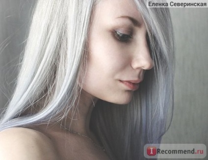 Élénkítő balzsam a haj tonik ROKOLOR - „hogyan lehet a kék haj és megszelídíteni a vad kék