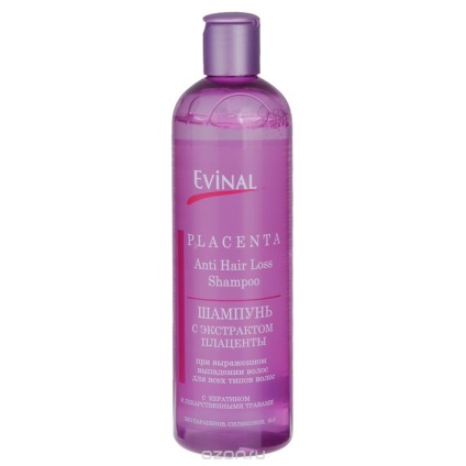 Vélemények evinal sampon - placenta - placenta kivonat, súlyos hajhullás, az összes (placenta) Vélemények evinal sampon - placenta - placenta kivonat, súlyos hajhullás, az összes