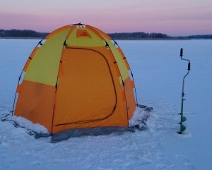 Sátor téli halászathoz hogyan válassza ki és mit kell keresni