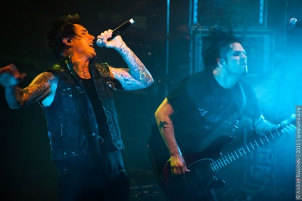 Papa Roach kérték új magasságokba klub koncert