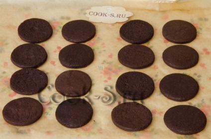 Oreo cookie-k - a recept egy fotó