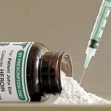 Overdose heroin hatásait