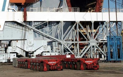 Szállítása a legnagyobb port daru (34 fotó) - triniksi (betöltött) Szállítása a legnagyobb port daru (34 fotó) - triniksi