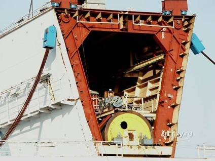 Szállítása a legnagyobb port daru (34 fotó) - triniksi