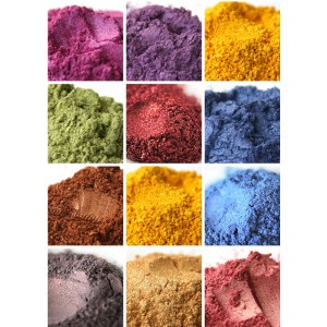 Gyöngyházfényű pigmenteket, pigment jeco pigment