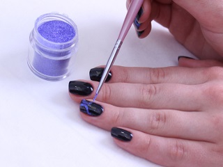 Pigment köröm és annak alkalmazása a különböző minták (pigment) Pigment köröm és annak alkalmazása a különböző minták