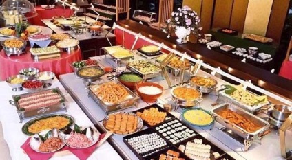 Étkezés török szálloda - all inclusive - mit eszünk (a csomag tartalmazza) Étkezés török szálloda - all inclusive - mit eszünk