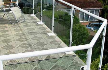 Плитка на підлогу на балкон способи укладання підлогової кахельної, керамічної, відео, фото