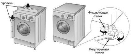 Miért van egy kopogtattak a mosógép centrifugálás közben