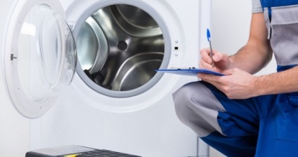 Miért van egy kopogtattak a mosógép centrifugálás közben (kopogás) Miért van egy kopogtattak a mosógép centrifugálás közben