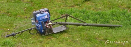 Csónakmotor mocsári buggy, DIY (léghűtés semisubmerged) Csónakmotor mocsári buggy, DIY
