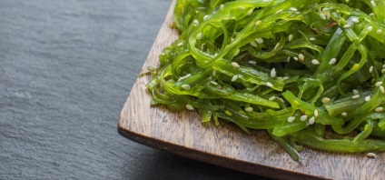 Hasznos tulajdonságai Chuka saláta, alga wakame haszon és a lehetséges károk, ellenjavallatok