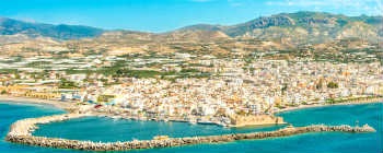 Népszerű városok a görög Kréta szigetén