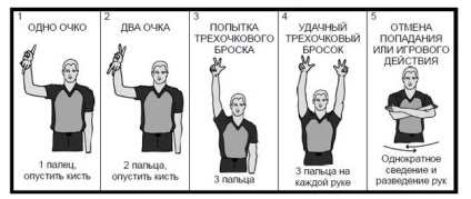 A játék szabályai Basketball (kosárlabda) Szabályzat kosárlabda játék