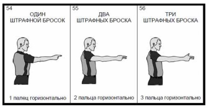 A játék szabályai kosárlabda (kosárlabda szabályok) Szabályzat kosárlabda játék