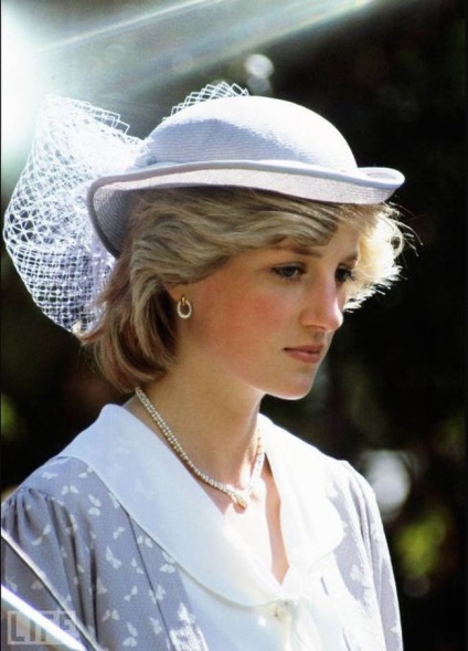 Diana hercegnő - egy elegáns nő, életmód