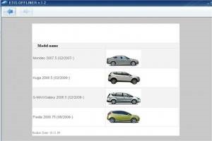 Diagnosztikai program Ford Mondeo a kezében az ügyfél