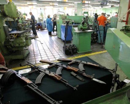 fegyverek előállítására Magyarországon tudni az ipar az első helyen
