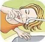 Öblítés az orr, a sinus - hogyan mossa ki az orrát rendesen