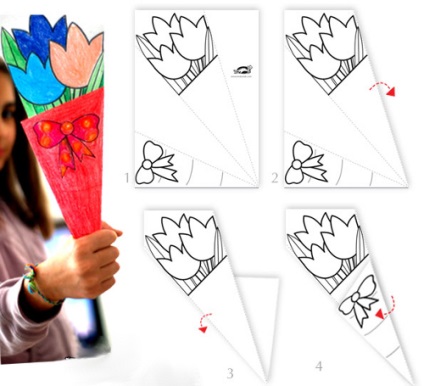 Egyszerű origami mamáknak - Origami kezdők és gyermekek origami