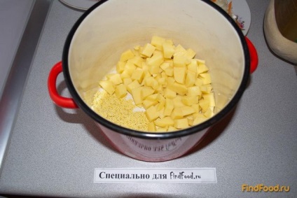 Millet leves csirke recept képpel (recept) Millet leves csirke recept egy fotó