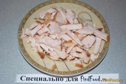 Millet leves csirke recept képpel (recept) Millet leves csirke recept egy fotó