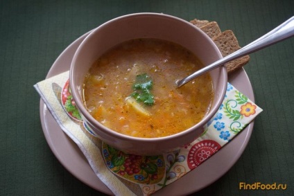Millet leves csirke recept képpel (recept) Millet leves csirke recept egy fotó