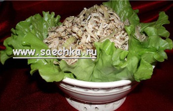 Pkhali Chicken - Georgian receptek