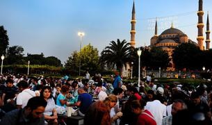 Ramazan stern utáni, vagy egy nagy ünnep, MK-Törökország