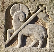 A korai keresztény szimbólumok hal, liliom, horgony, pelikán, stb